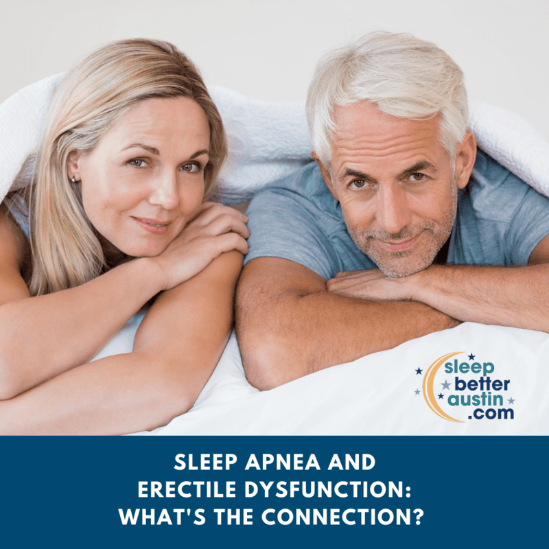 Is there a link between sleep apnea and erectile dysfunction